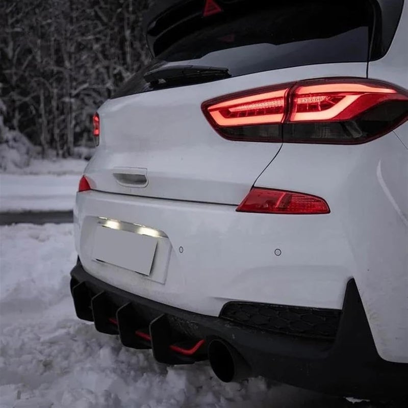 Wivplex Rear Trunk Spoiler for Hyundai I30N (2017-2022) - Image 2