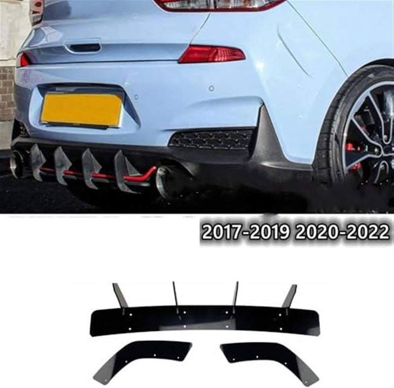 Wivplex Rear Trunk Spoiler for Hyundai I30N (2017-2022) - Image 4