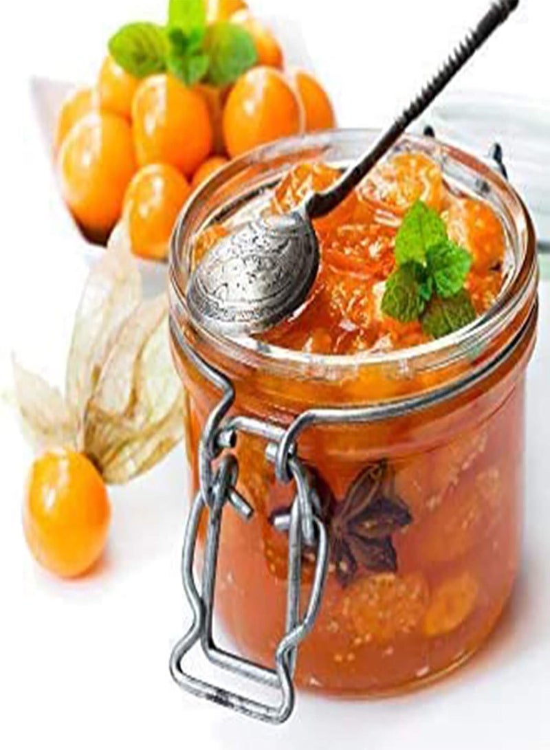 GGOOT Seed for Planting,50Pcs/Bag Physalis Peruviana Seeds Natural Edible Crops Prolific Peru Ground Cherry Seeds for Planting Seeds for Outdoor-Physalis Pruinosa Seeds* - Image 5