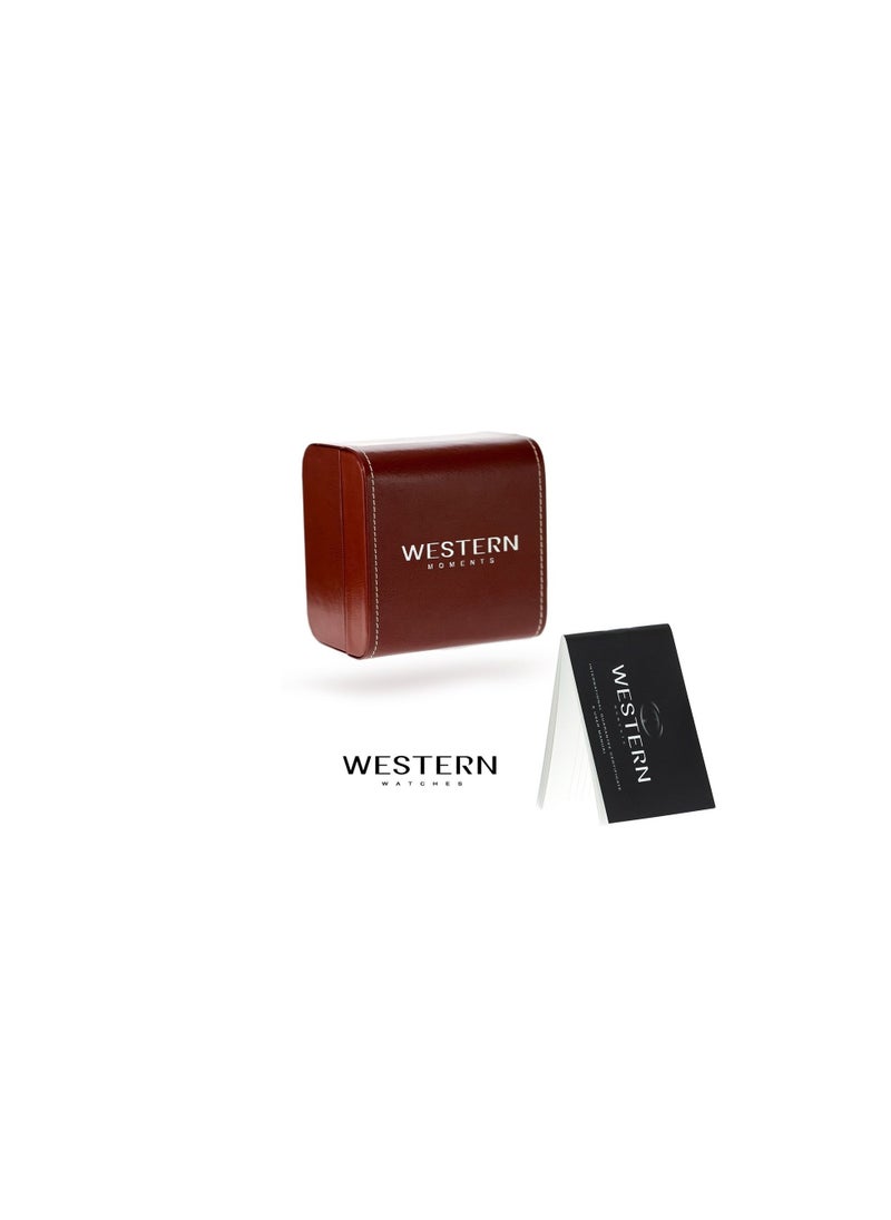 Western - Western Quartz Analog Men’s Watch-W7189G - Image 1