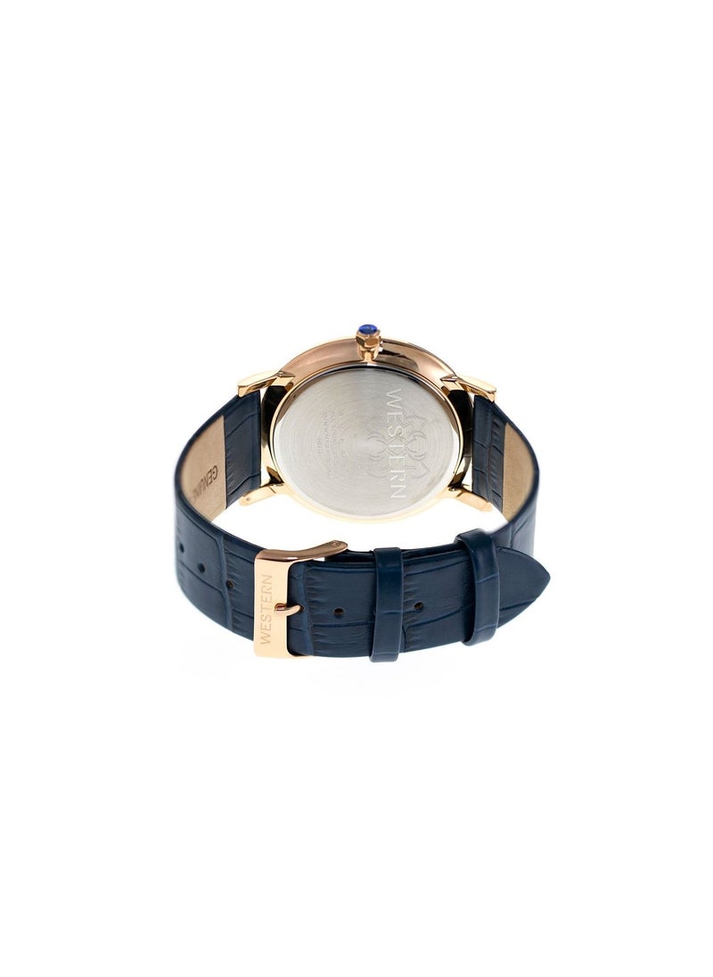 Western - Western Quartz Analog Men’s Watch-W7189G - Image 1