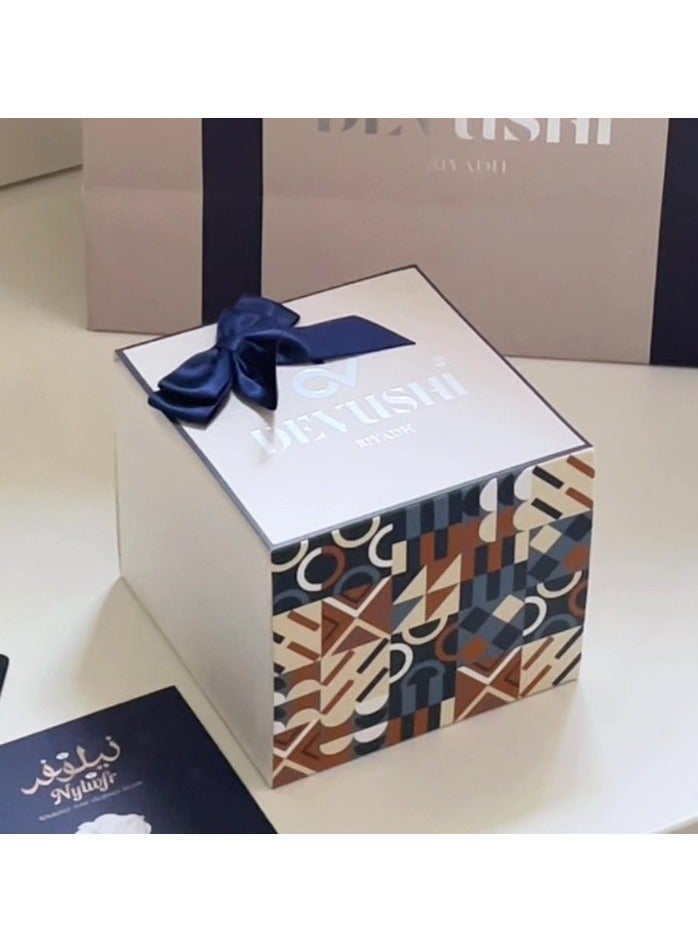 ديفوشي ساعة يد رجالية بتاريخ استيل ضد الماء من ماركة ديفوشي - Image 4