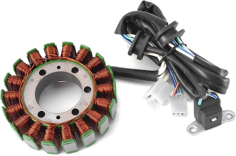 QASULER Motorcycle Stator Coil for Yamaha Models - Image 1