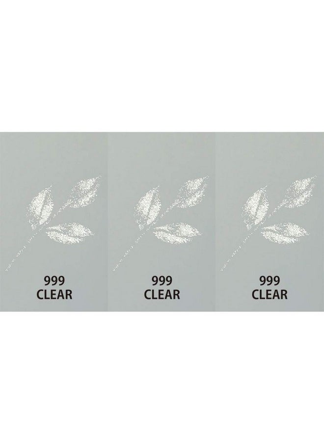 Kuretake - Zig Wink Of Stella Brush Ii Glitter Clear & 2 Refills Shimmer And Sparkle Pens For Card Making Craft Made In Japan - Image 1