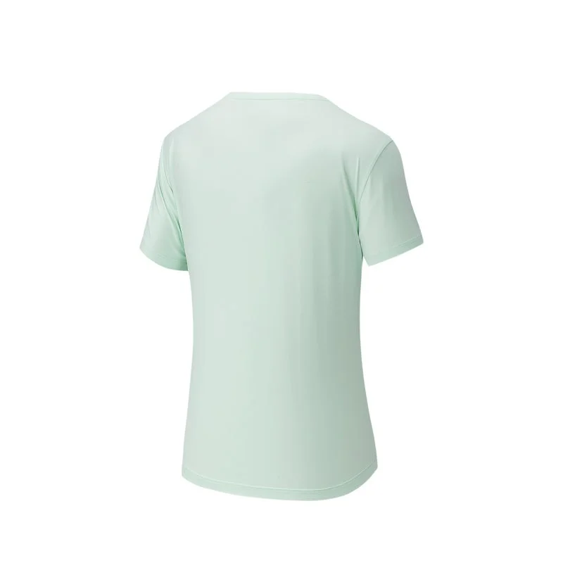 Anta green TRN Women's Short-Sleeve T-Shirt for Women | Best Price UAE