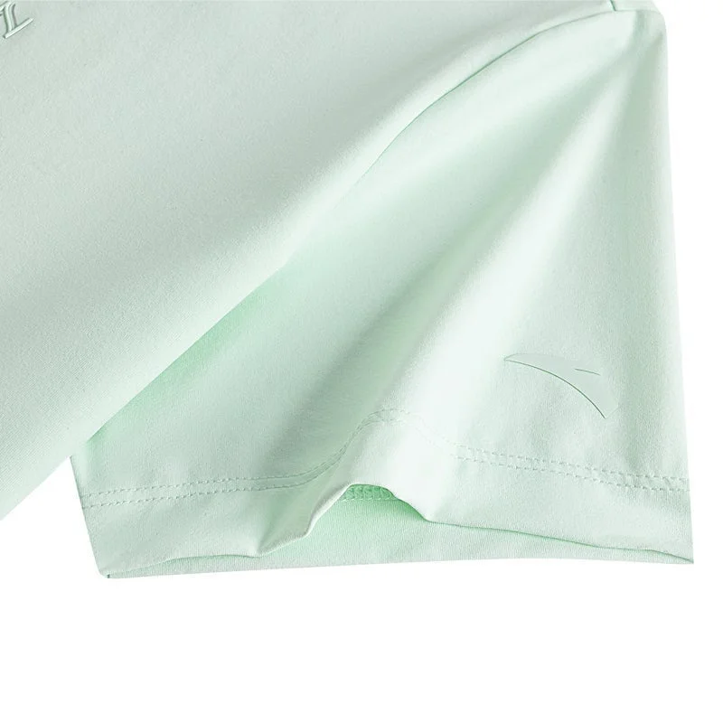 Anta green TRN Women's Short-Sleeve T-Shirt for Women | Best Price UAE