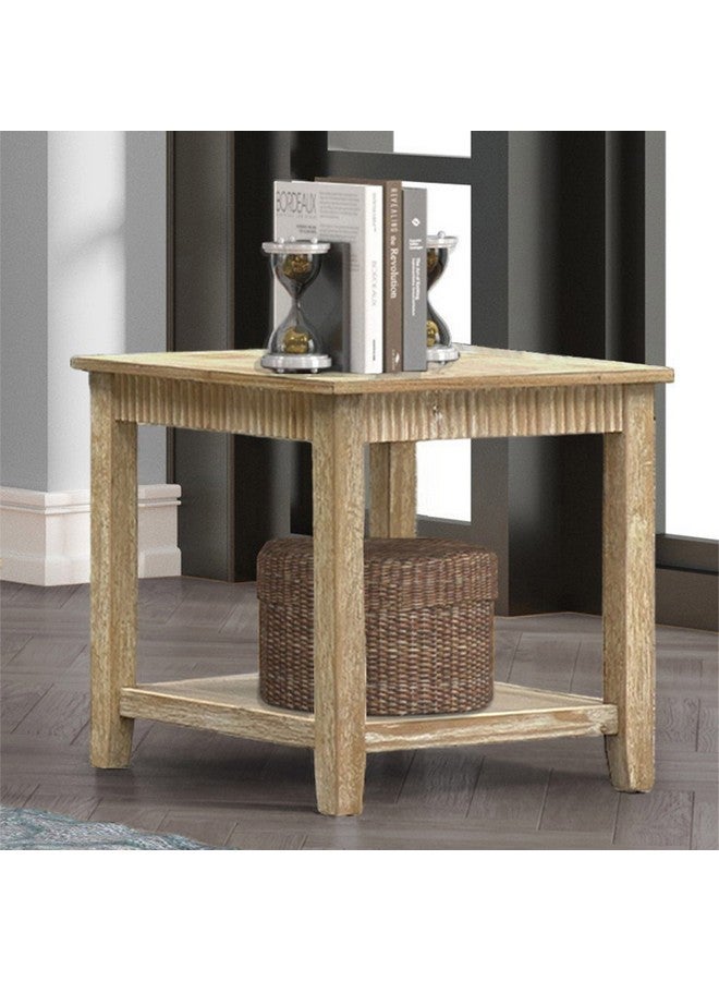 Home Box Collenburg End Table 60 X 60 X 60 Cm - Image 1