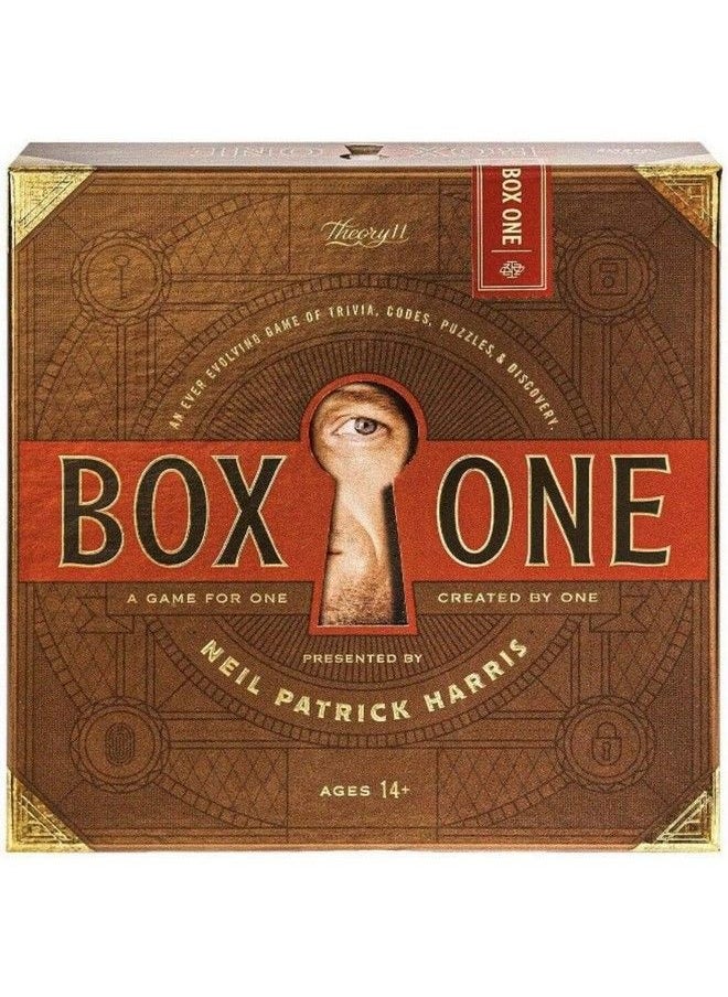 Theory11 - Box One Board Game Presented By Neil Patrick Harris 1 Player - Image 1