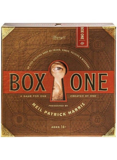 Box One Board Game Presented By Neil Patrick Harris 1 Player