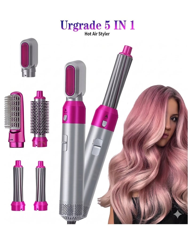 3Q Professional 5-in-1 Hair Styler: Drying, Styling, Curling, Perming, and Straightening - Image 1