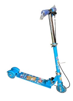 Generic Scooter with three wheels for children, Assorted colors  - Image 2