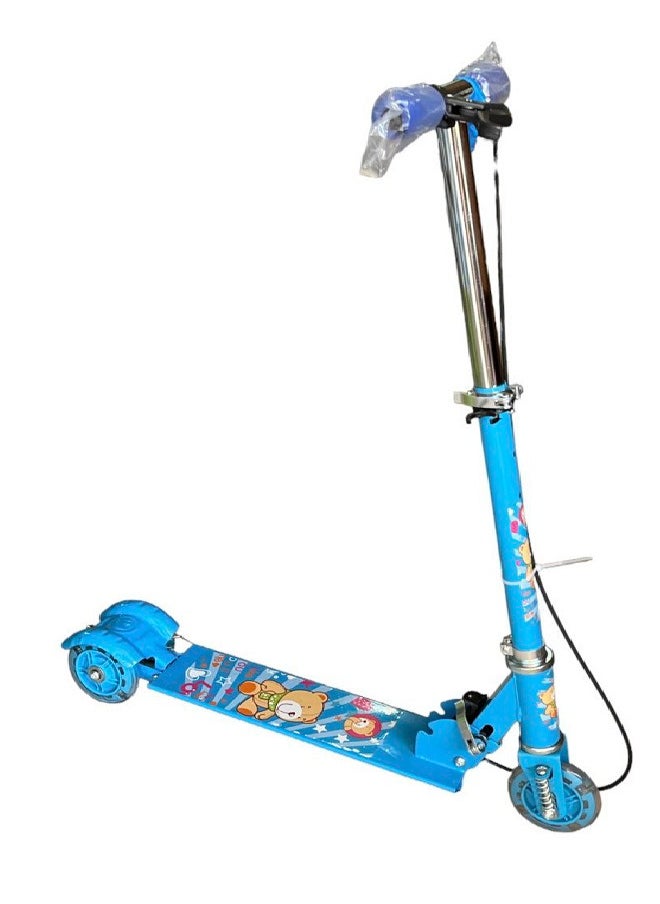 Generic Scooter with three wheels for children, Assorted colors  - Image 2