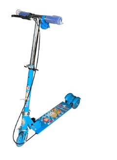 Generic Scooter with three wheels for children, Assorted colors  - Image 1