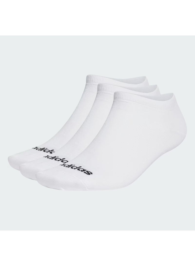 Thin Linear Low-Cut Socks 3 Pairs