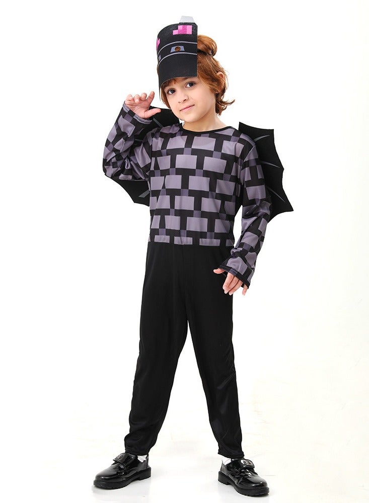 general Minecraft children's costume comes in various sizes allowing kids to instantly transform into game characters - Image 2