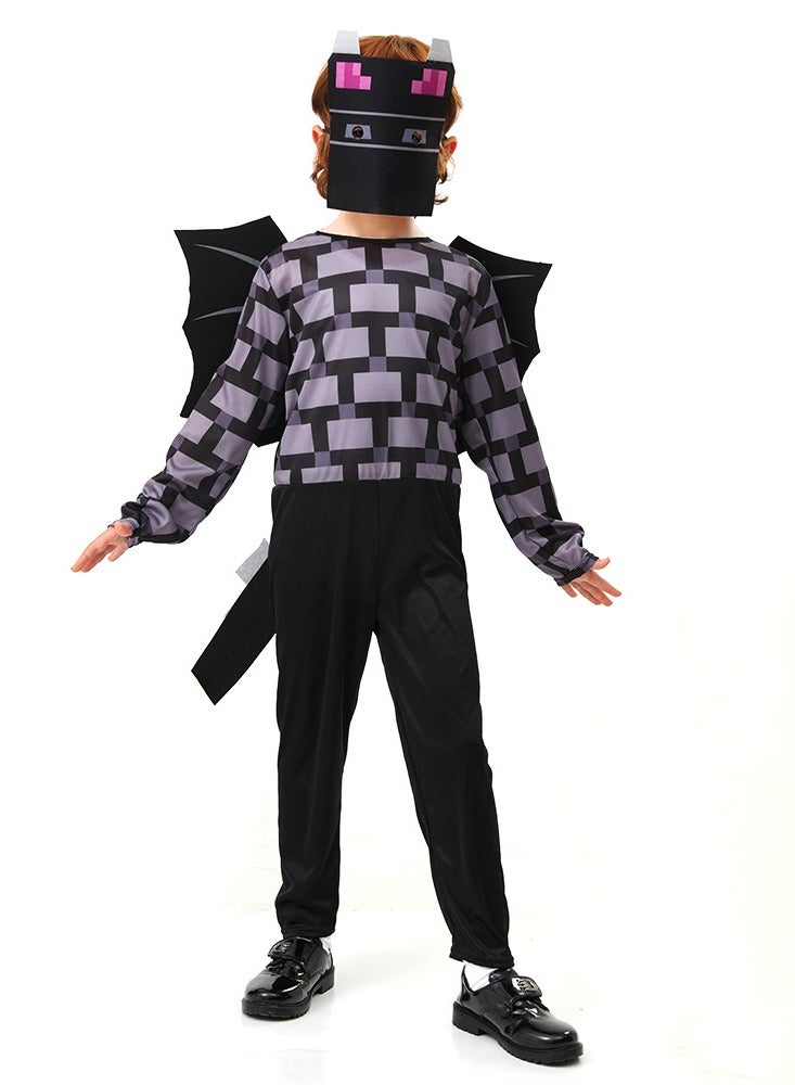 general Minecraft children's costume comes in various sizes allowing kids to instantly transform into game characters - Image 1