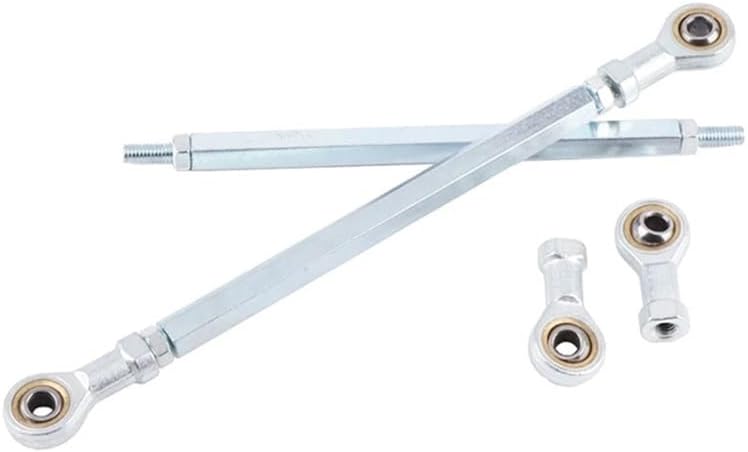 Adjustable Ball Joint Steering Inner Tie Rod Ends 1 Pair Kit For Kids ATV Go Kart - Image 3