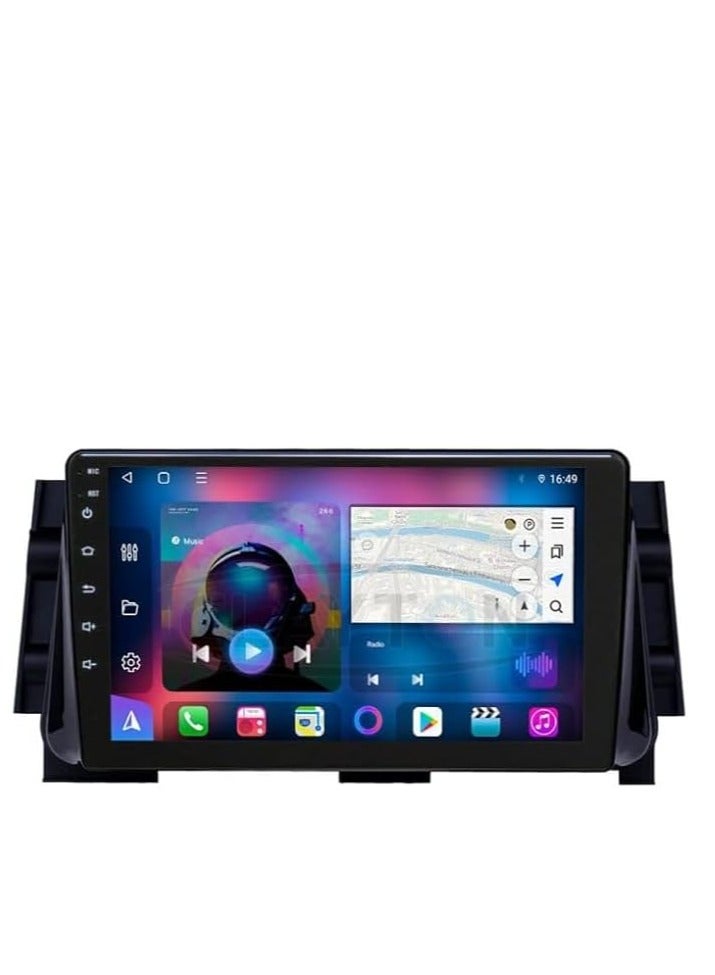Android Car Stereo for Nissan Kicks 2017 2018 2019 2020 2GB RAM 32GB ROM MirrorLink WiFi BT, 10 Inch Support Apple Carplay, 2.5D IPS Touch Screen with Backup Camera Included - Image 1