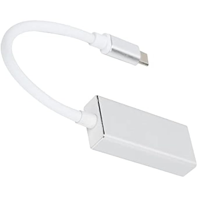 rayihni TYPE-C TO MINI DP ADAPTER, TYPE-C TO DISPLAYPORT ADAPTER PRACTICAL RELIABLE 4K CONVENIENT FOR PROFESSIONAL USE FOR COMPUTER FOR GENERAL PURPOSE FOR LAPTOPS - Image 3