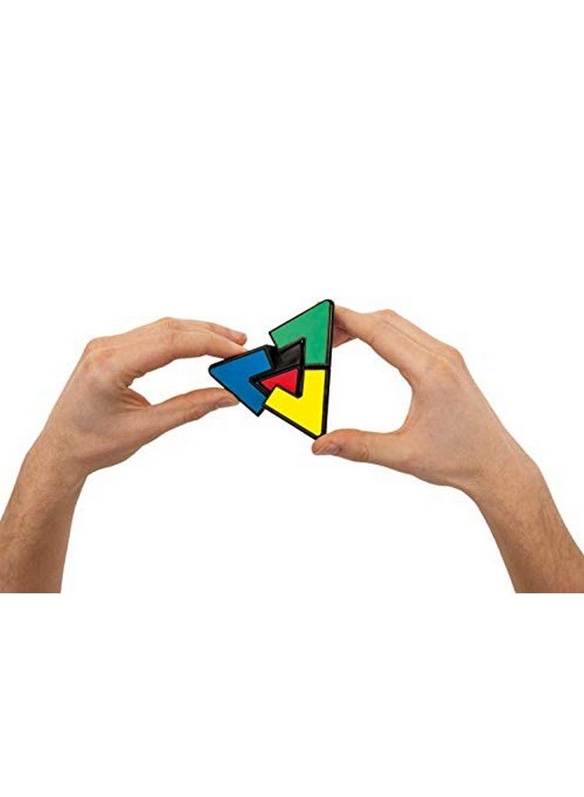 Pyraminx Duo Speed Cube One Player Games Twisty Puzzle Brain Teasers Multi Color Puzzle Cube X Cube Gift For Children Gift For Teen Boy