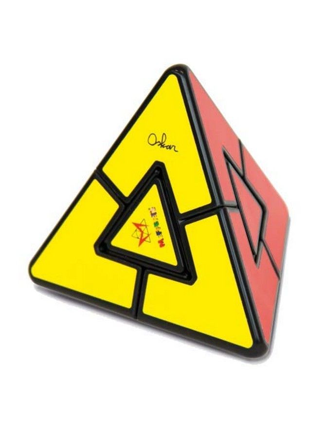 Pyraminx Duo Speed Cube One Player Games Twisty Puzzle Brain Teasers Multi Color Puzzle Cube X Cube Gift For Children Gift For Teen Boy