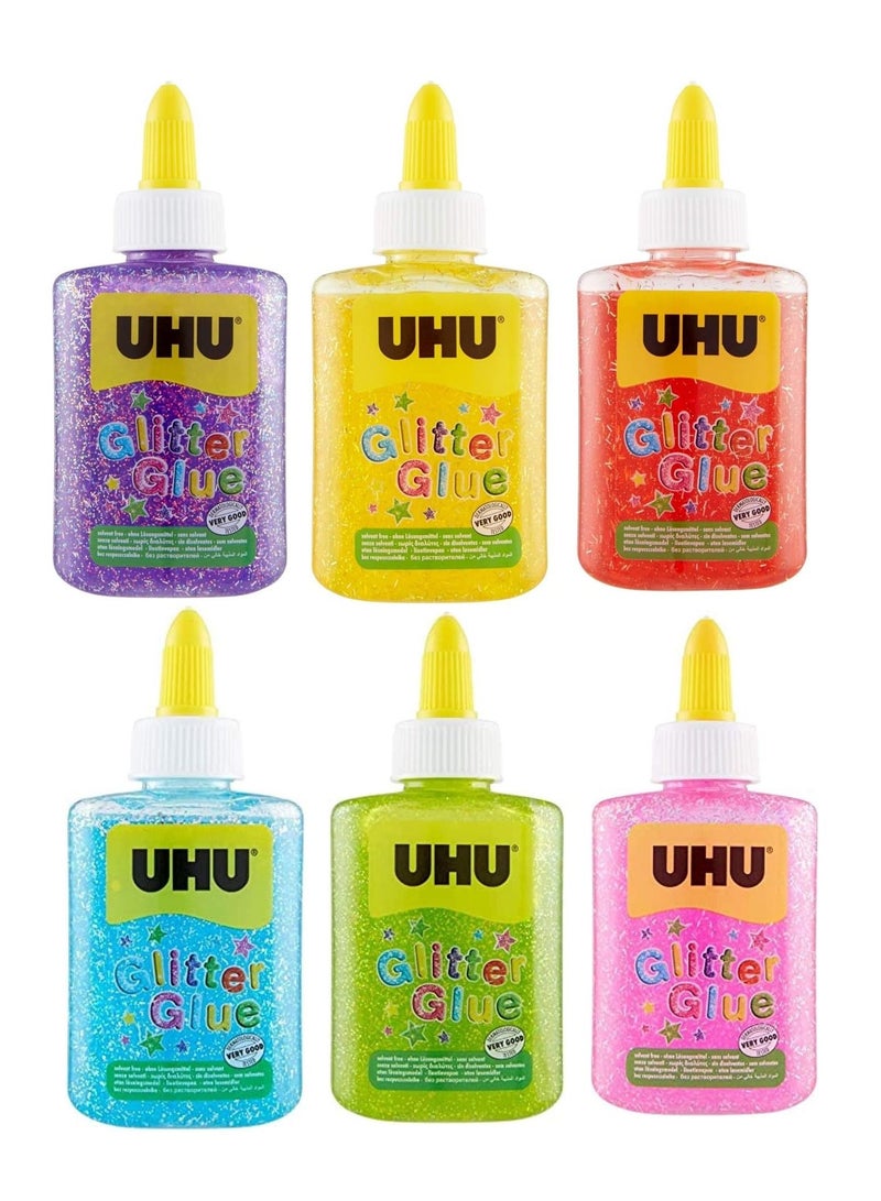 UHU غراء لامع للحرف اليدوية متعدد الألوان - Image 1