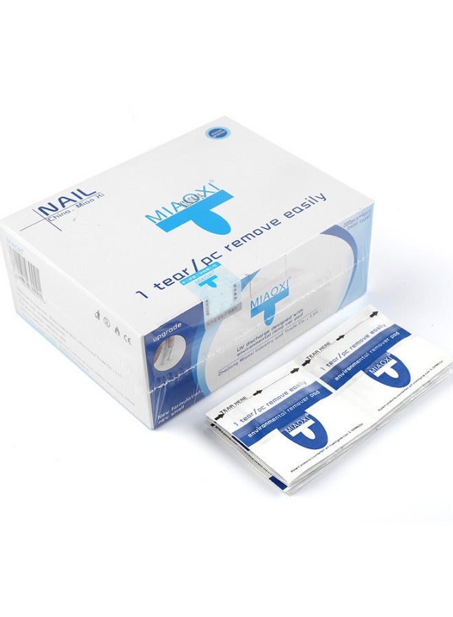 200-Piece Nail Polish Removing Wipes