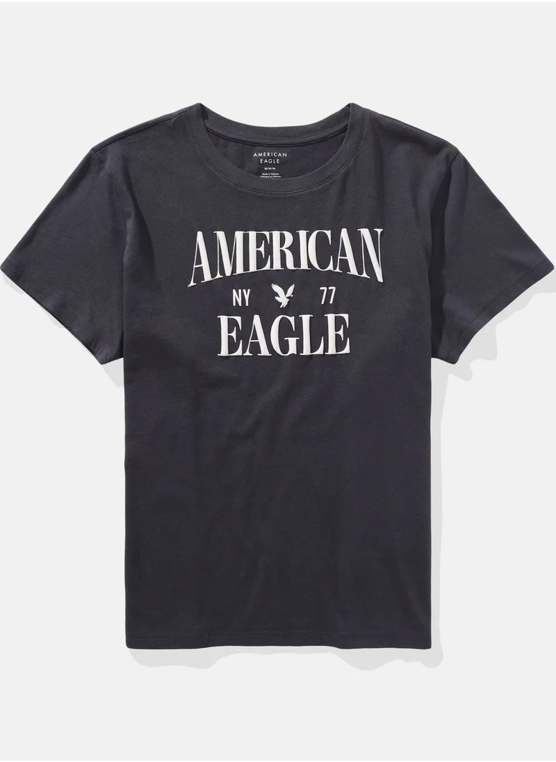 American Eagle AE Branded Graphic T-Shirt