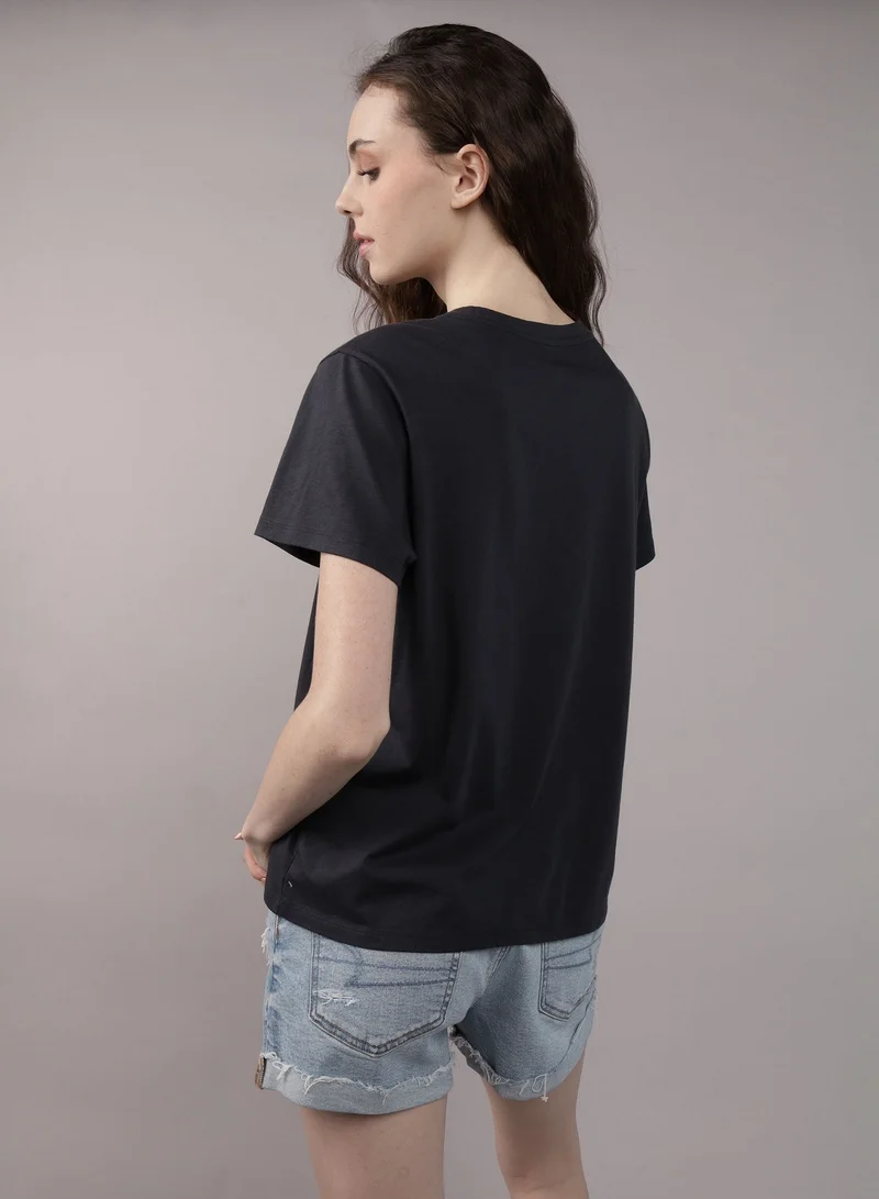 American Eagle AE Branded Graphic T-Shirt