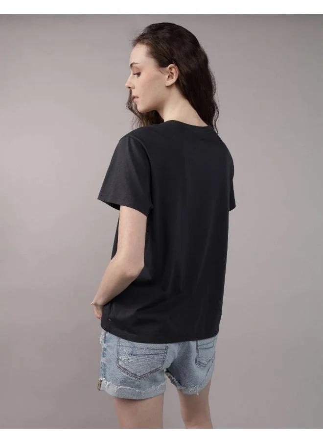 American Eagle AE Branded Graphic T-Shirt