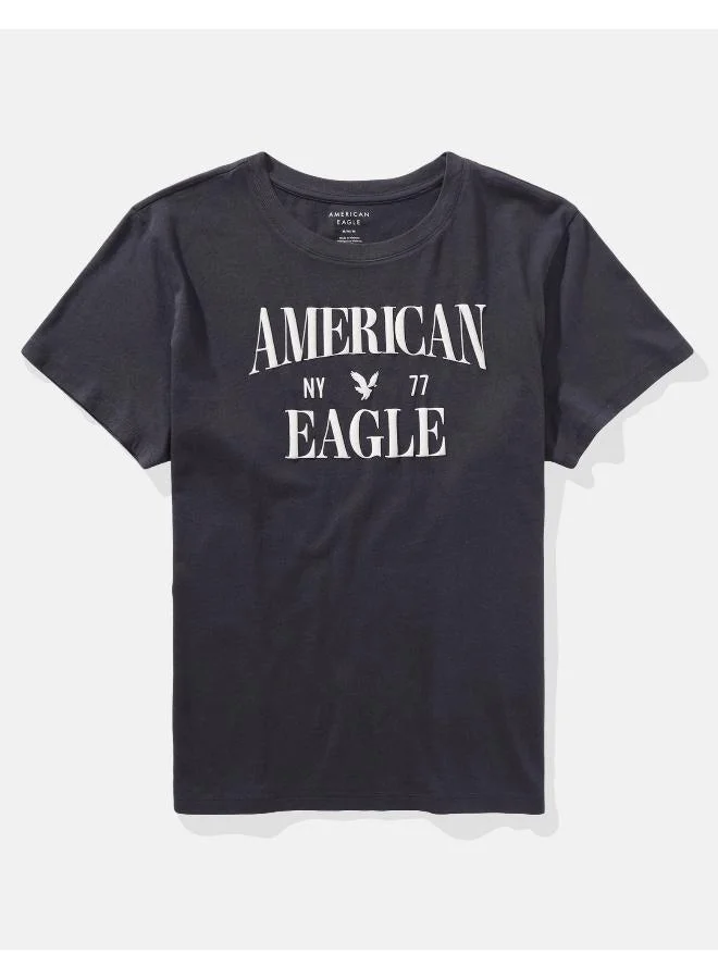 American Eagle AE Branded Graphic T-Shirt