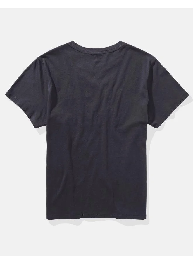 American Eagle AE Branded Graphic T-Shirt