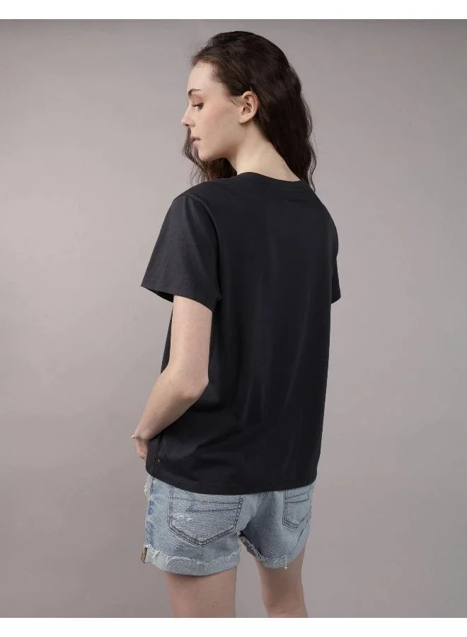 American Eagle AE Branded Graphic T-Shirt