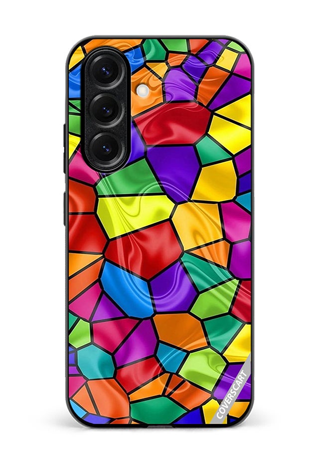 VR CREATIVE Protective Case Cover For Samsung Galaxy S25 Mix Color Design Multicolour