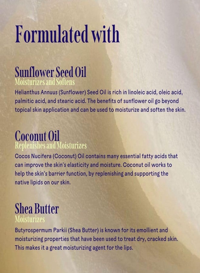 Three Ships Lip Treatment Kit - Buttercream Hydrating Lip Mask and Vanilla Lip Exfoliator - Soothing Natural Lip Care for Dry, Damaged Lips - As Seen on Dragons’ Den, 2 x 15g - Image 4