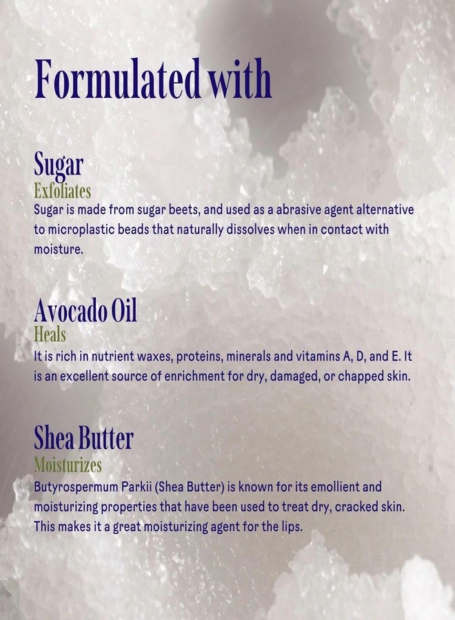 Three Ships Lip Treatment Kit - Buttercream Hydrating Lip Mask and Vanilla Lip Exfoliator - Soothing Natural Lip Care for Dry, Damaged Lips - As Seen on Dragons’ Den, 2 x 15g - Image 3