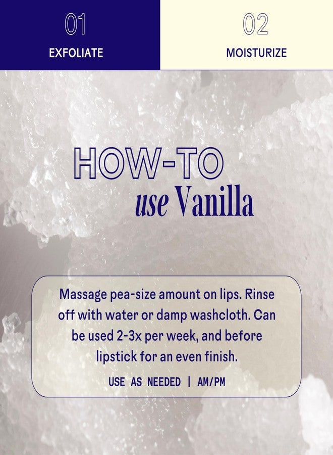 Three Ships Lip Treatment Kit - Buttercream Hydrating Lip Mask and Vanilla Lip Exfoliator - Soothing Natural Lip Care for Dry, Damaged Lips - As Seen on Dragons’ Den, 2 x 15g - Image 5