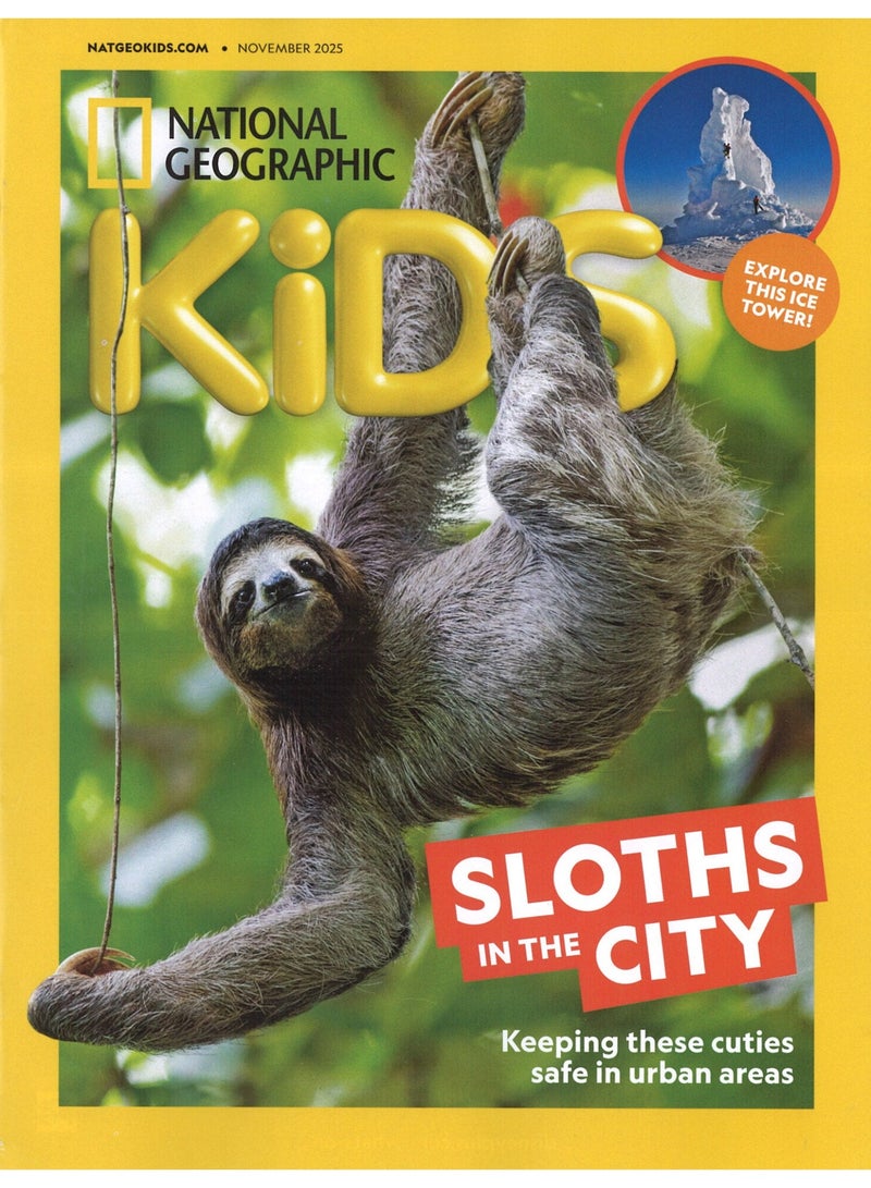 National Geographic Kids US Magazine