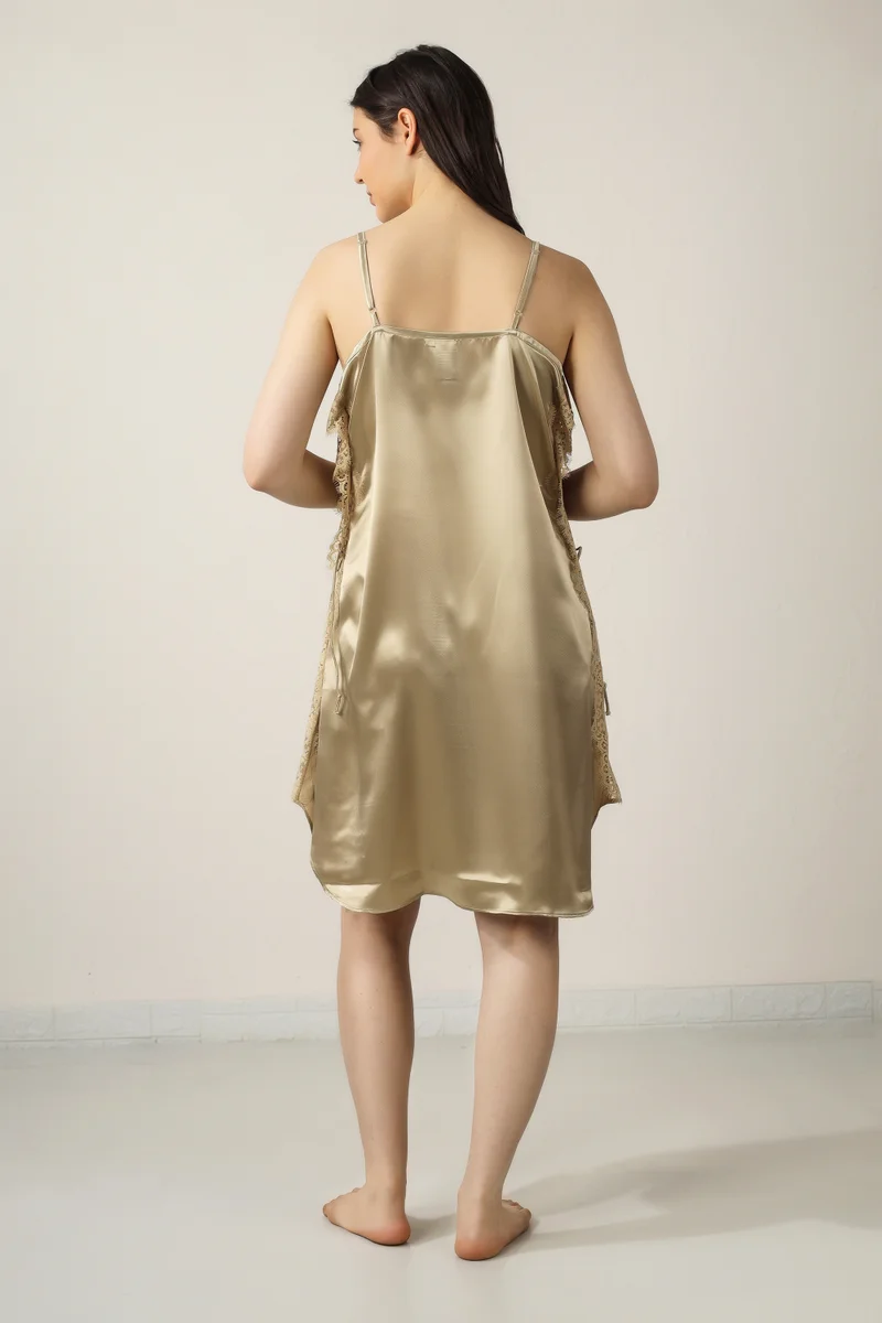 After Dark Tina, Dress with Shorts