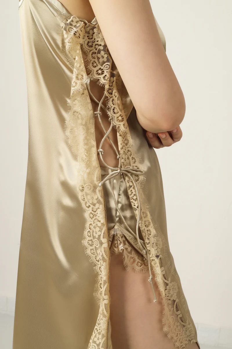 After Dark Tina, Dress with Shorts