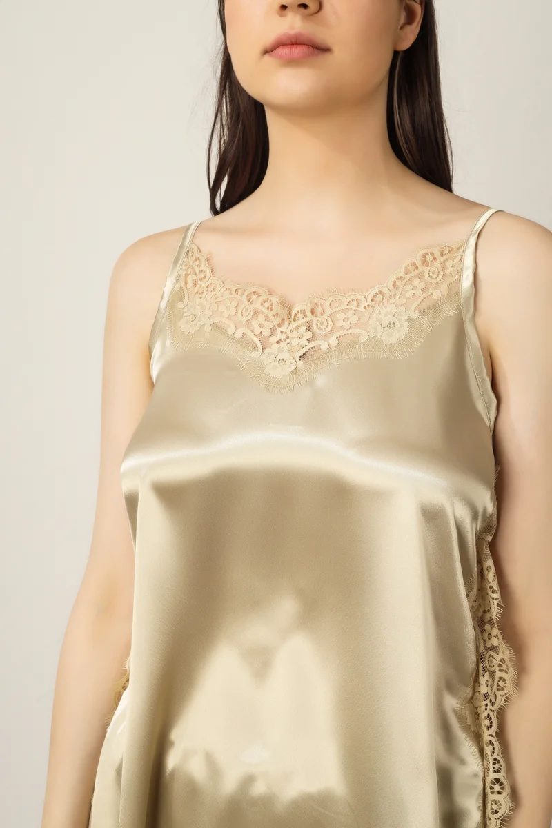 After Dark Tina, Dress with Shorts