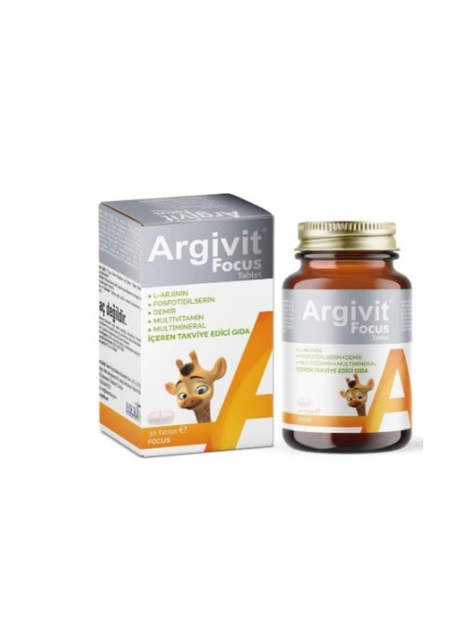 Argivit Focus Tablet 30 nos - Image 1