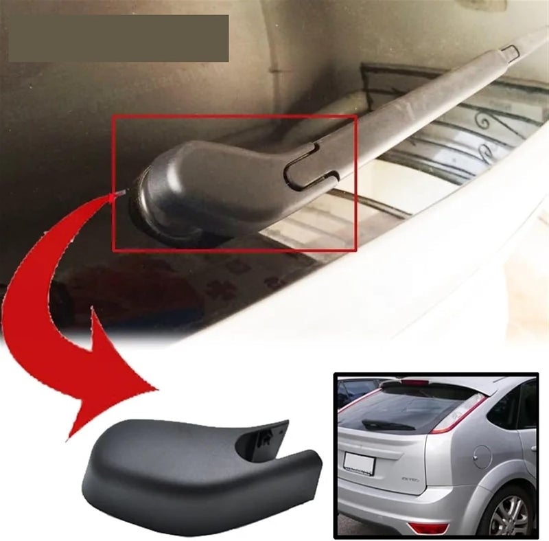 DEMULAX Rear Wiper Arm Washer Cover Cap for Ford Focus MK2 - Image 4