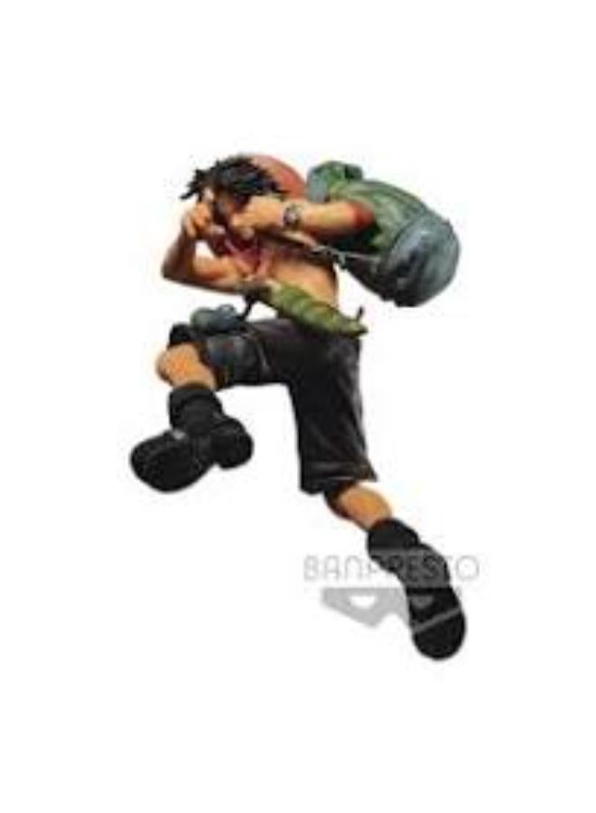 Bandai Banpresto SCultures Big Zoukeio 4 One Piece Ace  9 cm Statue  - Image 1