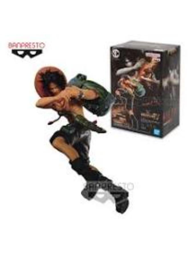 Bandai Banpresto SCultures Big Zoukeio 4 One Piece Ace  9 cm Statue  - Image 2