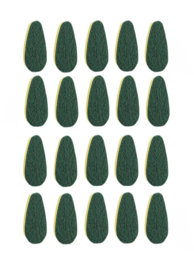 KKpxafl Dish Wand Refill 20Packs, Sponge Replacement Heads,Common Dish Wand Refill Heads Replacement for Kitchen Cleaning - Image 1