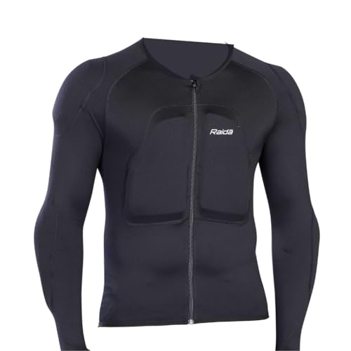 Raida TrailCraft Armored Base Layer | CE Level 2 Armors | 4-Way Stretch | Anti-Odor (S) - Image 1
