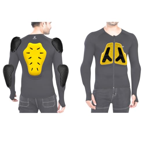 Raida TrailCraft Armored Base Layer | CE Level 2 Armors | 4-Way Stretch | Anti-Odor (S) - Image 5