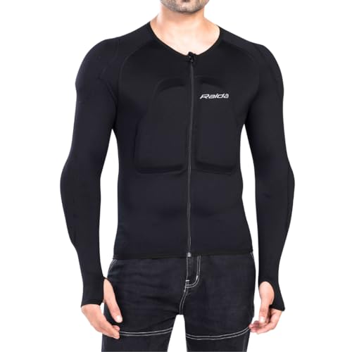 Raida TrailCraft Armored Base Layer | CE Level 2 Armors | 4-Way Stretch | Anti-Odor (S) - Image 3