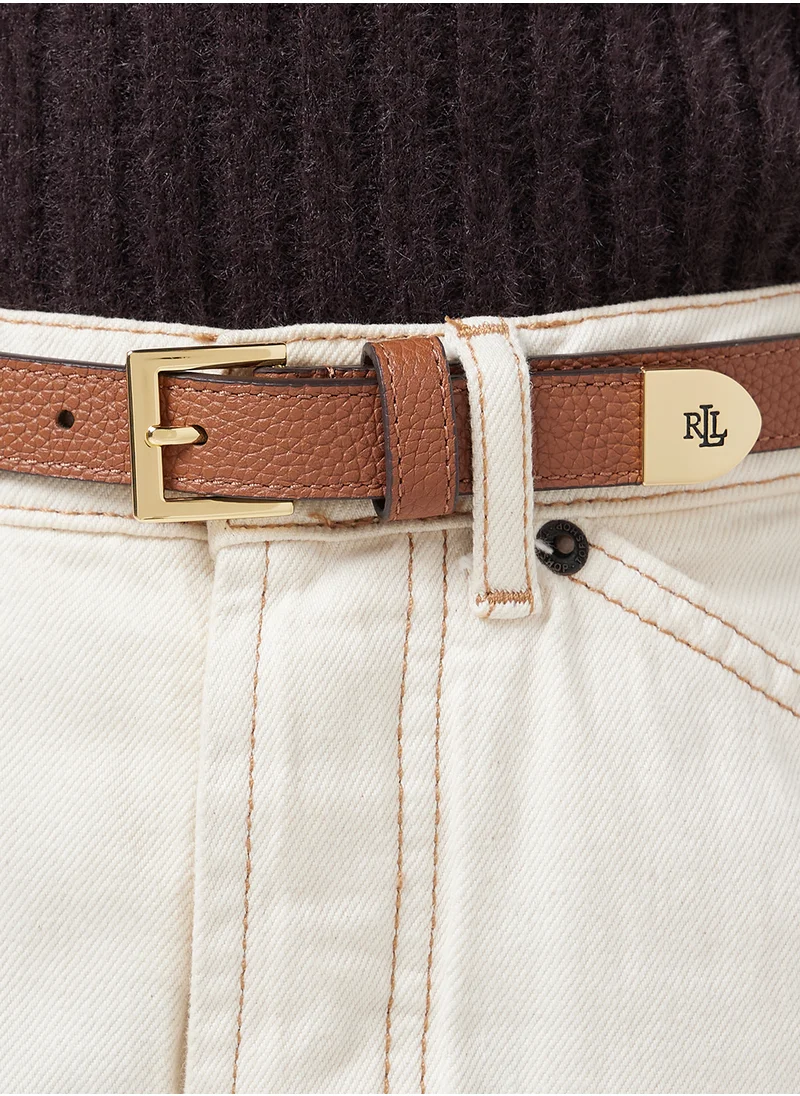 Lauren Ralph Lauren LRL CAP 20-BELT-SKINNY